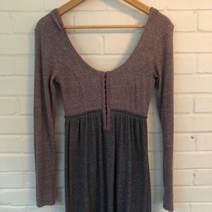 Free People Beach two-toned high low classic maxi